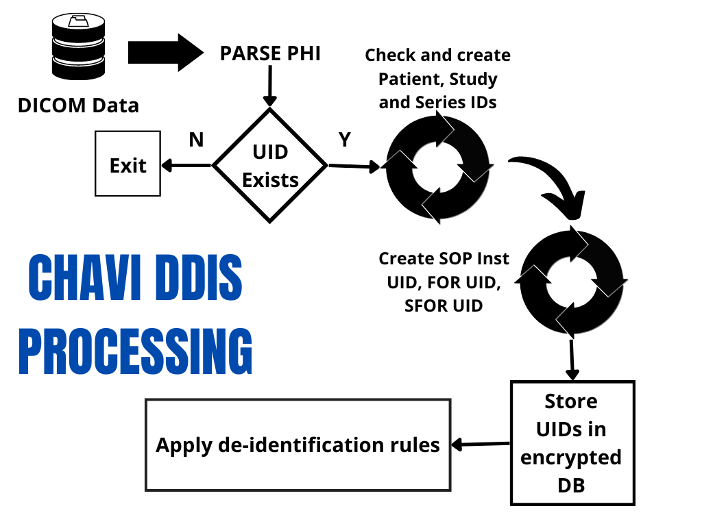 Deidentification Process Flow